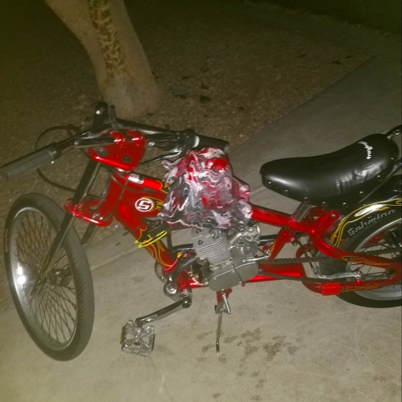 Original mini chopper w/Firestone motor - Picture 1 of 3